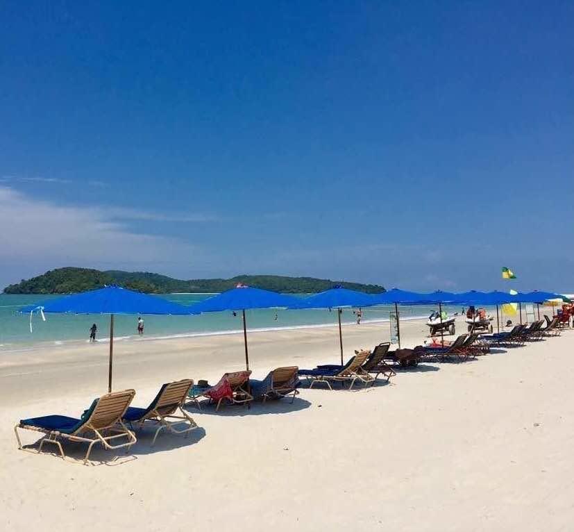 Melati Tanjong Beach Resort Pantai Cenang  Eksteriør billede