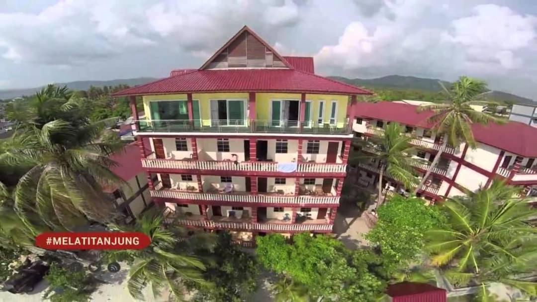 Melati Tanjong Beach Resort Pantai Cenang  Eksteriør billede